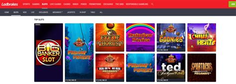 ladbrokes online slot games|Exclusive Online Slots .